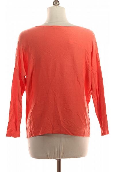 PROMOD  Halenka Pletená Oranžová Second hand | PROMOD | obrázek 3