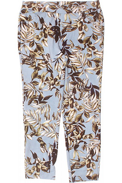 Dámské Kalhoty Modré Vel. L | Unimoda | obrázek 2