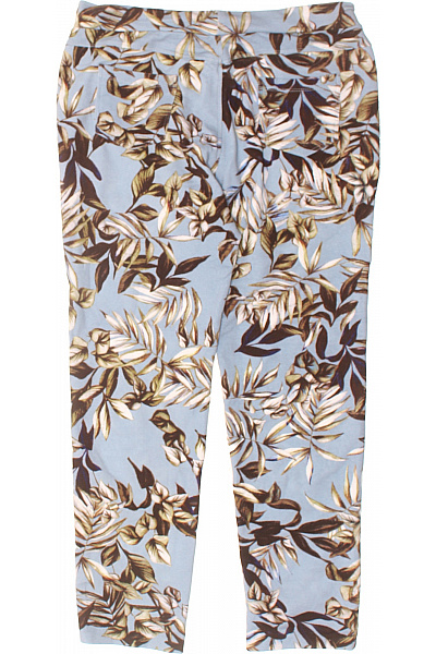 Dámské Kalhoty Modré Vel. L | Unimoda | obrázek 3