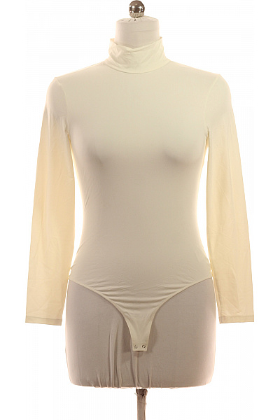 Jednoduché Dámské Tričko Bílé Theory Second Hand Vel. M