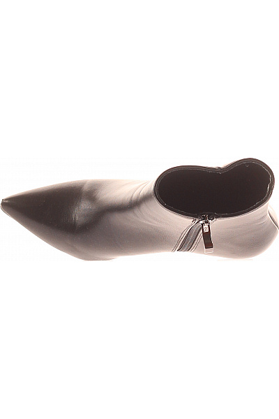 Dámské Kotníkové Boty Černé Second hand Vel. 38 | Unimoda | obrázek 2