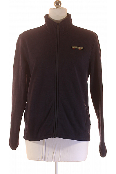 NAPAPIJRI Dámská Mikina Rozepínací Modrá Vel. M | NAPAPIJRI | obrázek 2