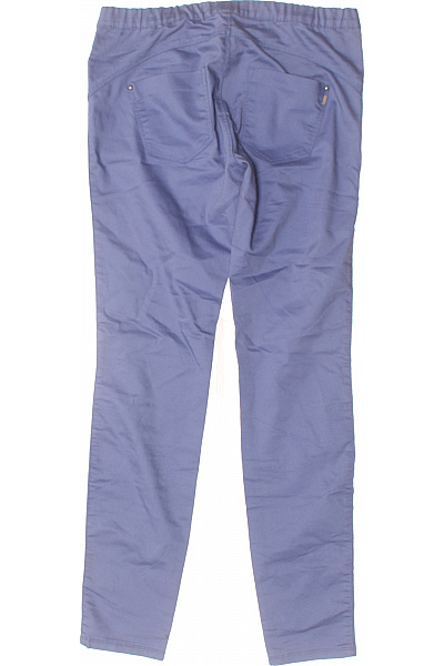 Dámské Kalhoty Modré Second hand Vel. 42 | denim | obrázek 3