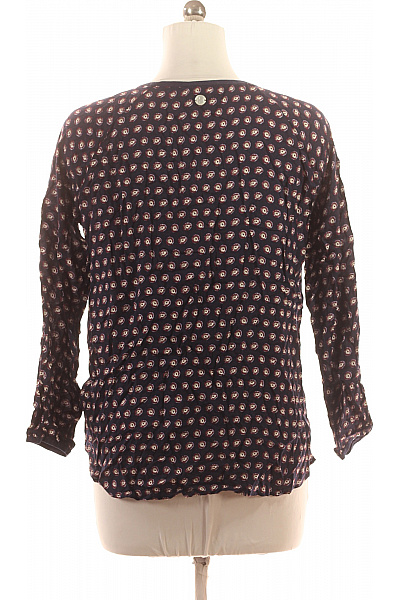 LIEBLINGSSTÜCK Vzorovaná  Halenka Modrá Vel. 40 | LIEBLINGSSTÜCK | obrázek 3