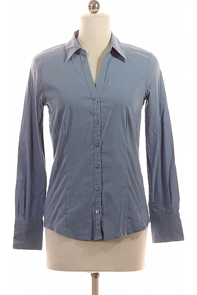 Letní Dámská Košile Modrá MORE & Vel. 34 | MORE & MORE | obrázek 2