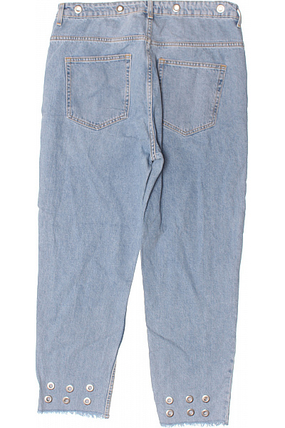 Bootcut Dámské Džíny Modré ZARA Second hand Vel.  42 | ZARA | obrázek 2