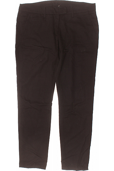 Dámské Kalhoty Černé | MADE IN ITALY | obrázek 2