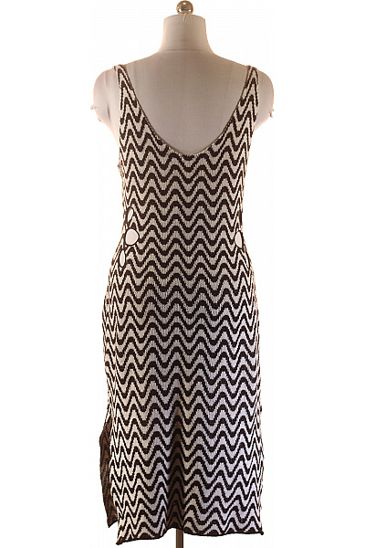 Šaty Černobílé | Unimoda | obrázek 3