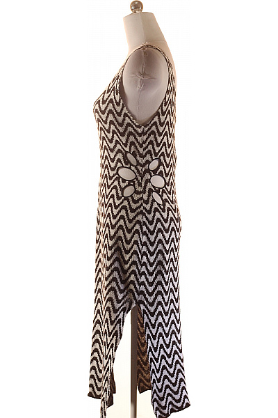 Šaty Černobílé | Unimoda | obrázek 4