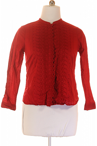 Monsoon Společenská Dámská Košile Červená Vel. 44 | Monsoon | obrázek 2