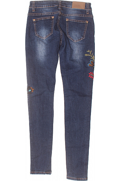 Dámské Džíny Modré Jeans Wear Vel. 27 | jeans wear | obrázek 2