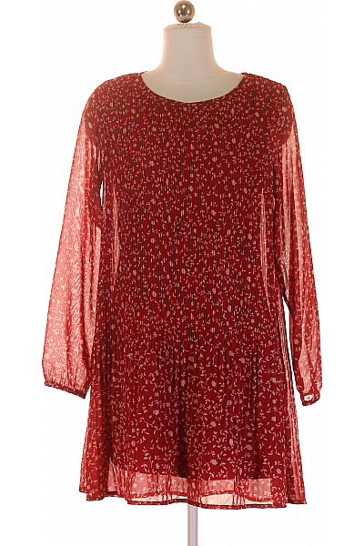 Šaty Červené Sinsay Vel. XS