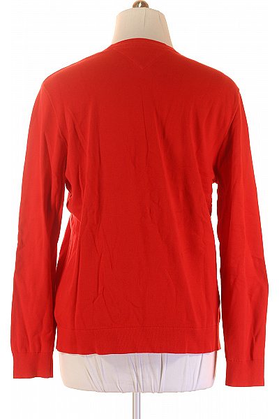 TOMMY HILFIGER Pánský Svetr Červený | TOMMY HILFIGER | obrázek 2