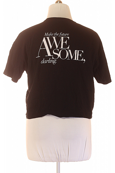 Dámské Tričko Černé Amisu | Amisu | obrázek 3