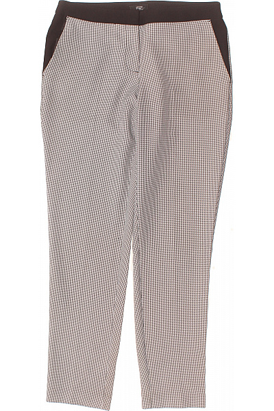 Dámské Chino Kalhoty Černobílé F&F Vel. 36 | F&F | obrázek 2