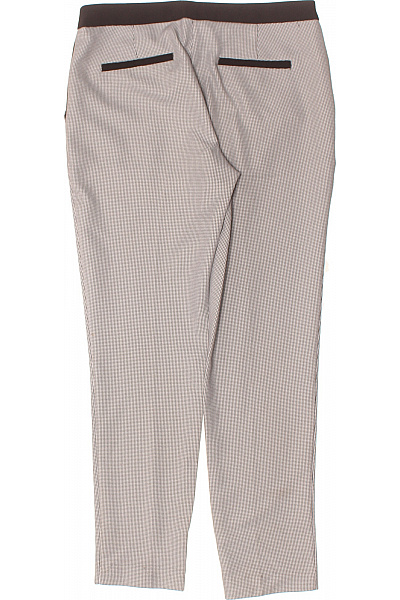 Dámské Chino Kalhoty Černobílé F&F Vel. 36 | F&F | obrázek 3