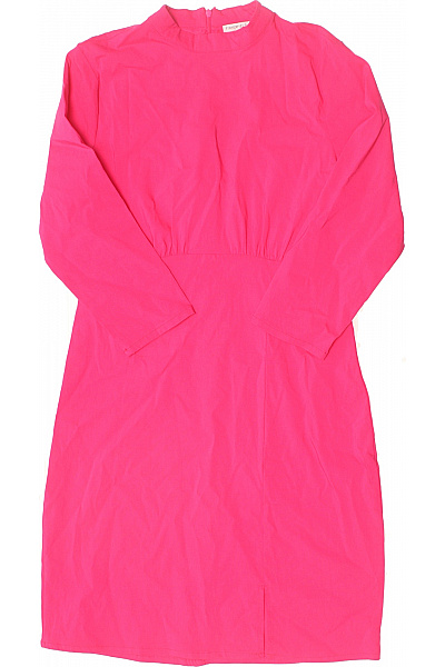 Pouzdrové šaty  Šaty Růžové Vel. 38 | FISHERFIELD | obrázek 2