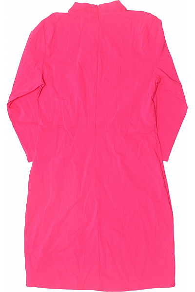 Pouzdrové šaty  Šaty Růžové Vel. 38 | FISHERFIELD | obrázek 3