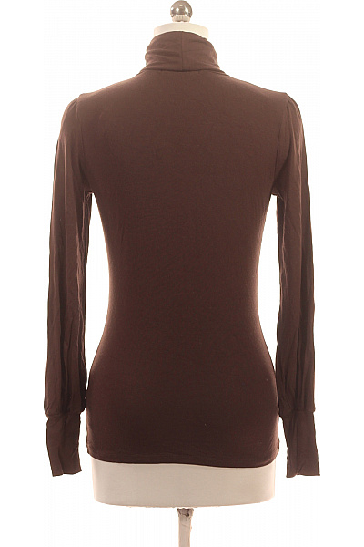 InWear Dámský hnědý úzký rolák s dlouhým rukávem basic Velikost XS | InWear | obrázek 2