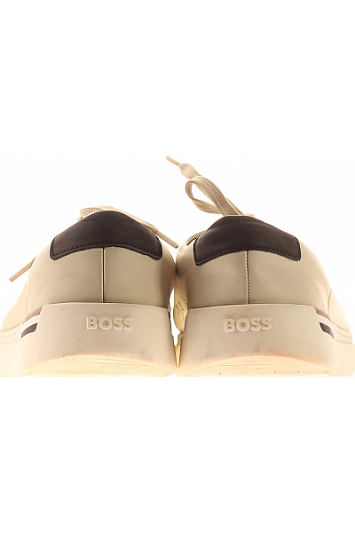 Hugo Boss Pánské Boty Béžové Vel. 41 | Hugo Boss | obrázek 4