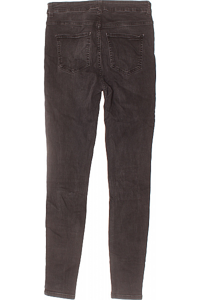 Amisu Dámské Džíny Černé Second hand | Amisu | obrázek 2