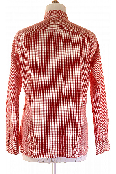 Vzorovaná Pánská Košile Červená TOMMY HILFIGER Vel. L | TOMMY HILFIGER | obrázek 3