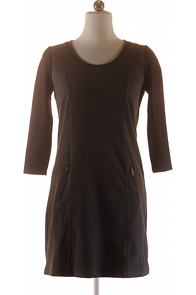  Mikinové Šaty Šedé S.OLIVER Vel. M