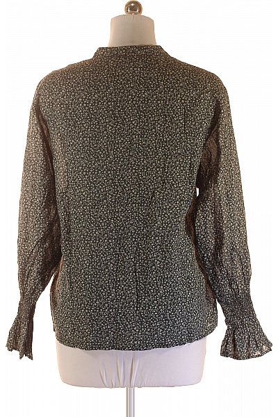 Vzorovaná Dámská Košile Zelená LINDEX Vel. M | LINDEX | obrázek 2