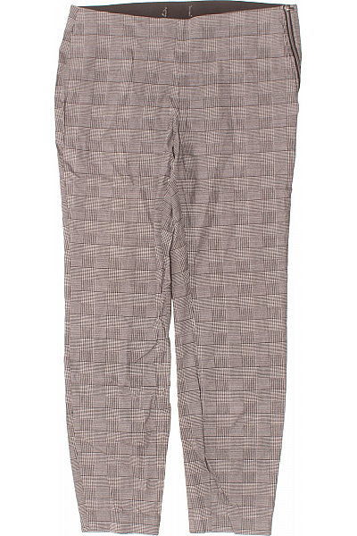 Dámské Kalhoty Černobílé Tchibo Second hand Vel. 42 | Tchibo | obrázek 2