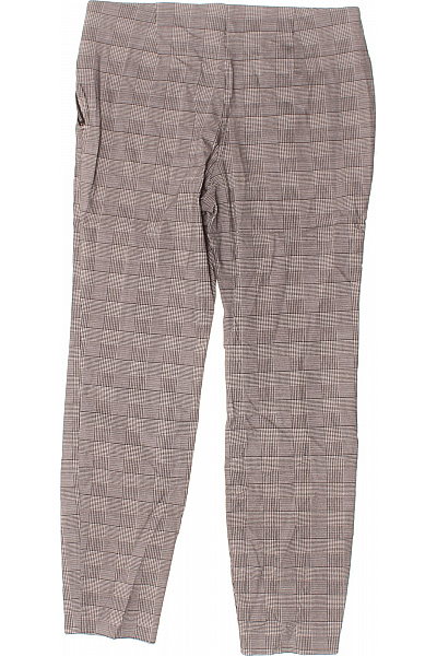 Dámské Kalhoty Černobílé Tchibo Second hand Vel. 42 | Tchibo | obrázek 3