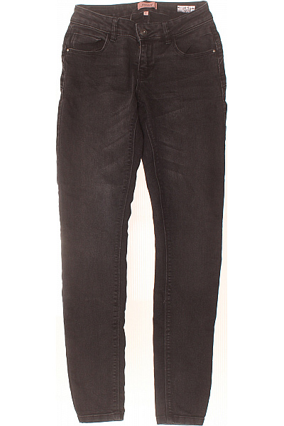 Dámské úzké Černé ONLY Second Hand Vel. 25/34