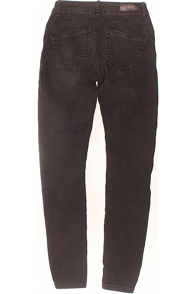 Dámské úzké Černé ONLY Second hand Vel. 25/34 | ONLY | obrázek 2