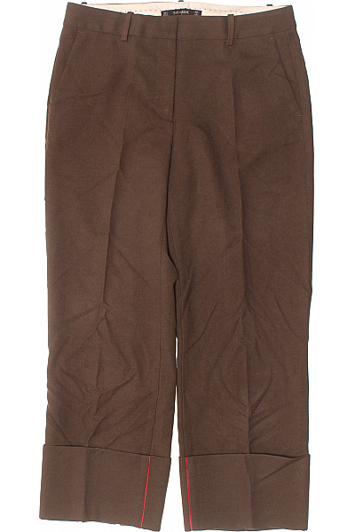 Dámské Kalhoty Khaki ZARA Vel. S | ZARA | obrázek 2