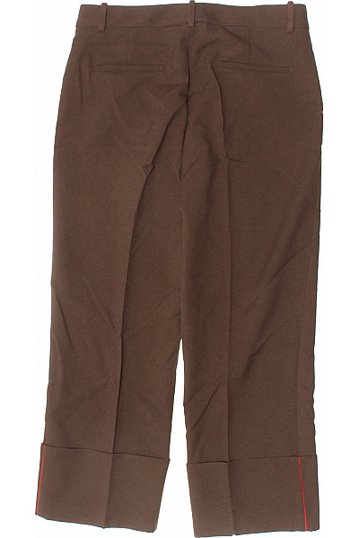 Dámské Kalhoty Khaki ZARA Vel. S | ZARA | obrázek 3