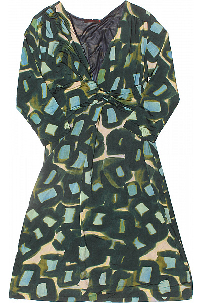 Letní  Šaty Zelené Vel. XXL | Unimoda | obrázek 2