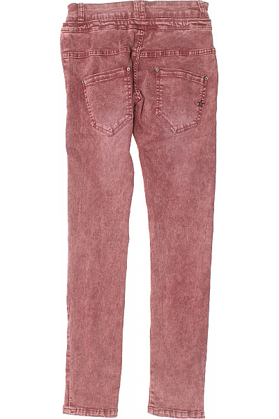 Boyfriend Dámské Džíny Fialové Vel. S | Unimoda | obrázek 2