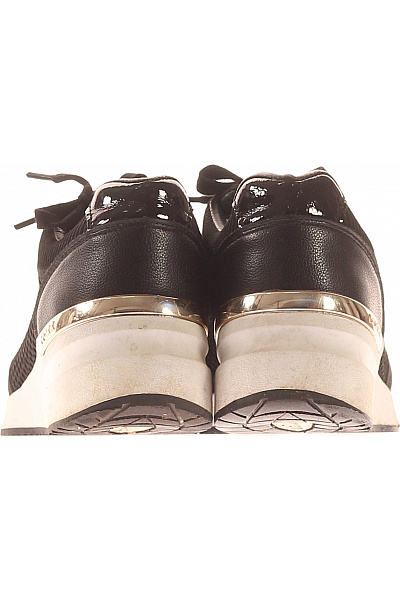 Mexx Dámské Tenisky Černé Second hand Vel. 39 | Mexx | obrázek 4