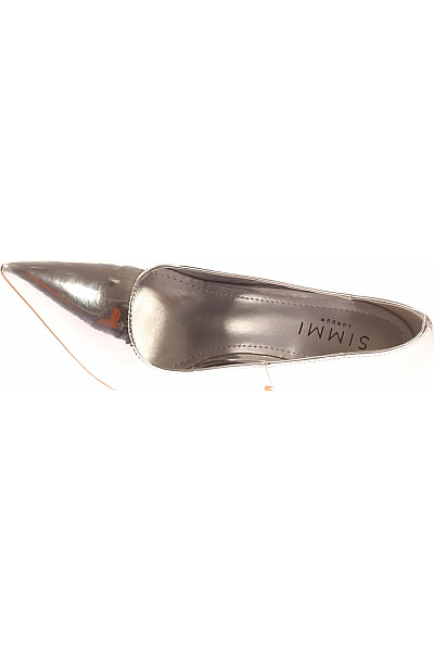 Dámské Lodičky Stříbrné SIMMI | SIMMI | obrázek 2