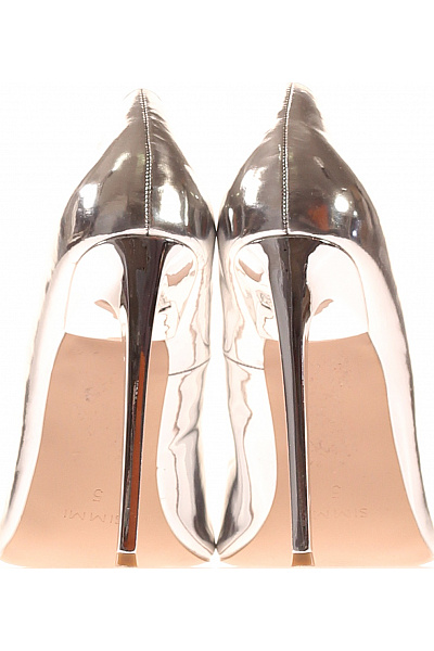 Dámské Lodičky Stříbrné SIMMI | SIMMI | obrázek 4