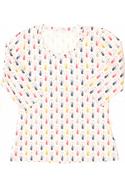 Dámské Tričko s Potiskem Barevné | Unimoda | obrázek 2