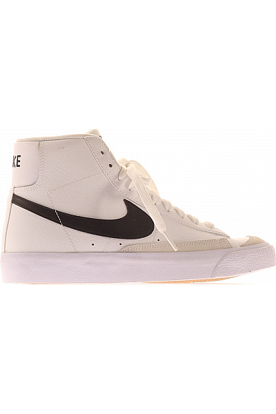 Dámské Boty Kožené Bílé Nike Vel. 39