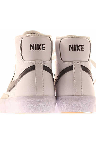 Dámské Boty Kožené Bílé Nike Vel. 39 | Nike | obrázek 4