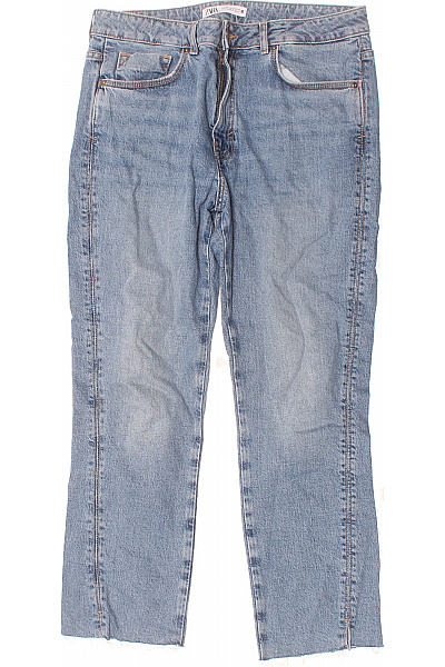 ZARA Dámské Džíny Modré Vel. 42