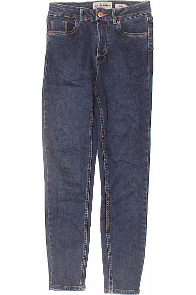 New Look Dámské Džíny Modré Second Hand Vel. 36