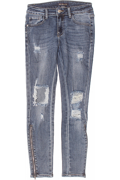 Dámské Džíny Modré Vel. S