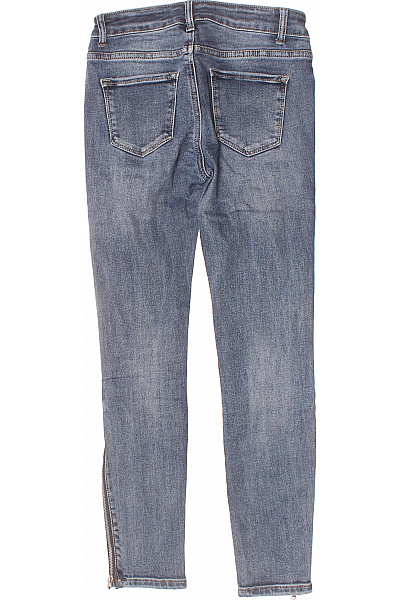 Dámské Džíny Modré Vel. S | Unimoda | obrázek 2