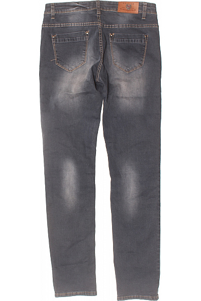 Boyfriend Dámské Džíny Modré Vel. 31 | denim | obrázek 2