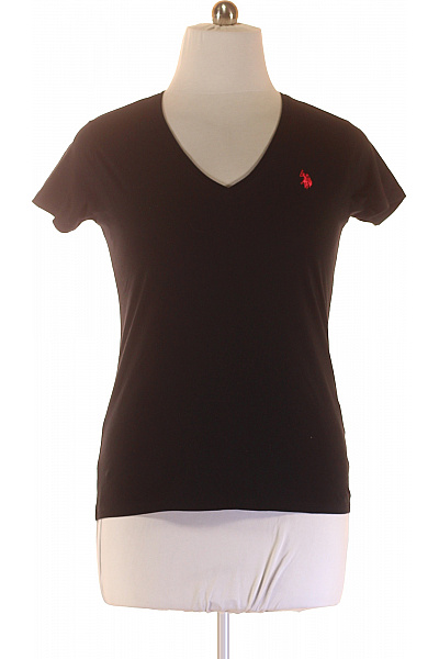 U.S.POLO ASSN. Dámské Tričko Černé Vel. L | U.S.POLO ASSN. | obrázek 2