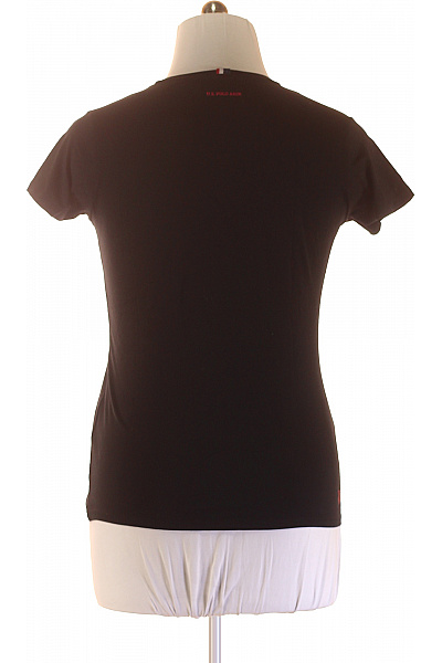 U.S.POLO ASSN. Dámské Tričko Černé Vel. L | U.S.POLO ASSN. | obrázek 3