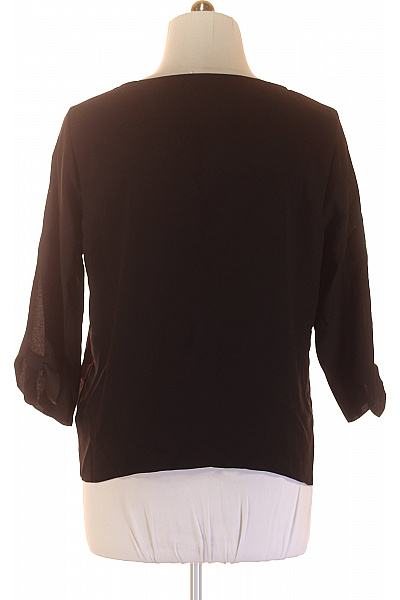  Halenka Jednobarevná Černá Esprit Vel. 44 | Esprit | obrázek 3